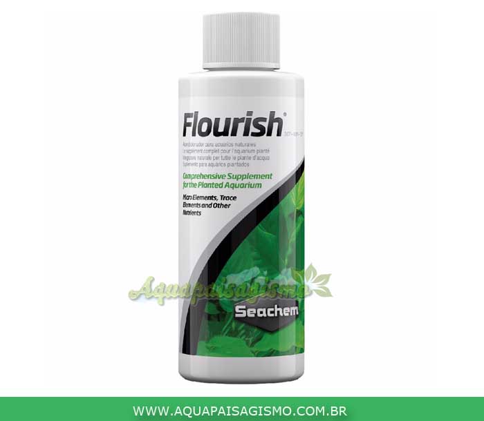 Fertilizante 250ml Flourish Seachem